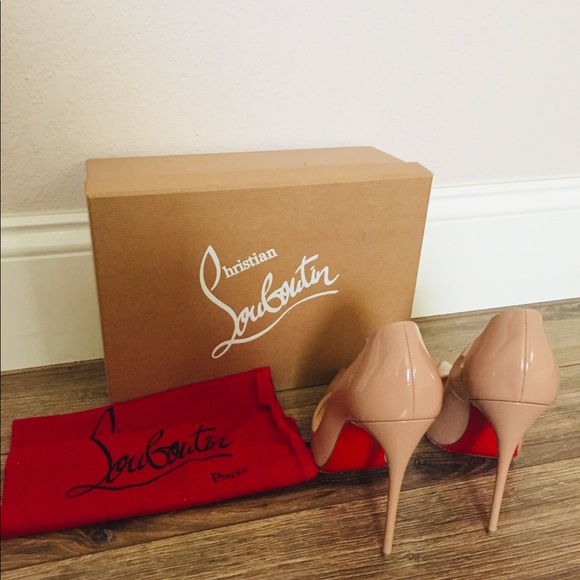 Christian Louboutin SO KATE 38.5 120 Paten… - Picture 3 of 7